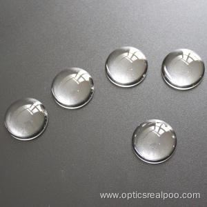 12 mm Diameter UV-VIS Coated UV Double-Convex Lens